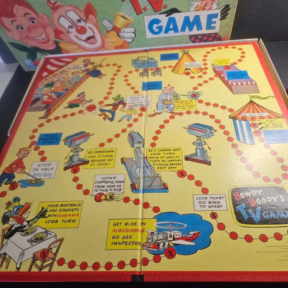 Milton Bradley vintage 1950s